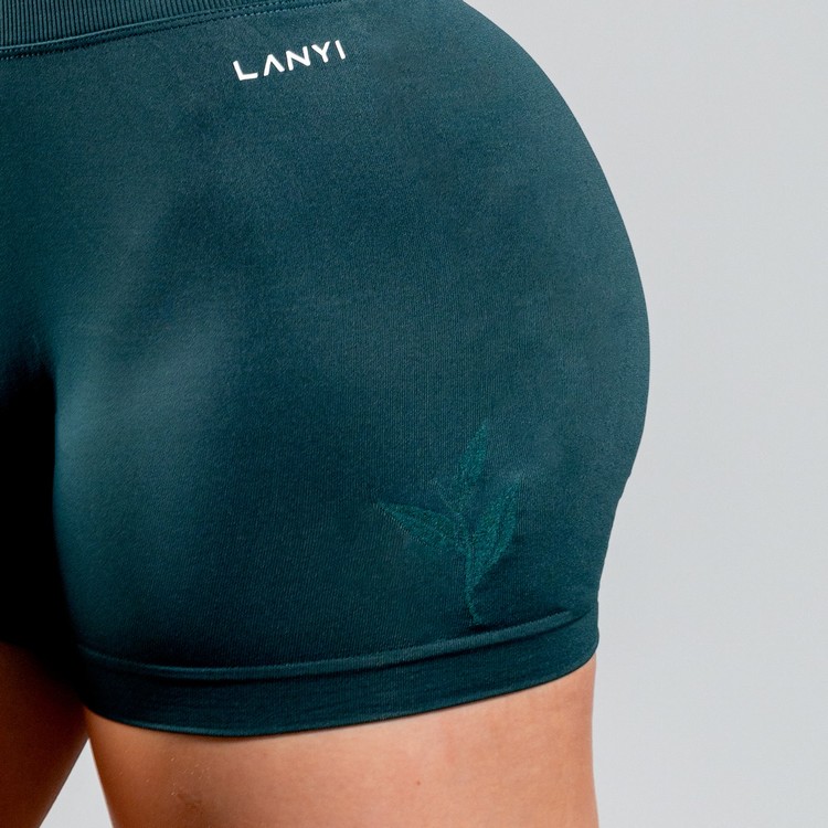 Dfyne Lanyi Edit | 4.5' GolfShorts Damen Türkis Grün | 76251UGKV