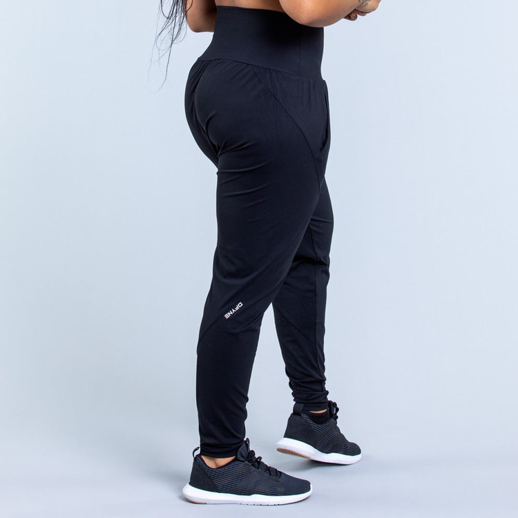 Dfyne Origin Harem Tapered Fit Hose Damen Schwarz | 03862UQMP