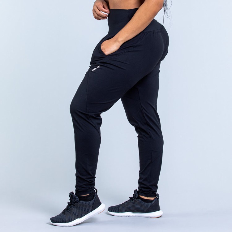 Dfyne Origin Harem Tapered Fit Hose Damen Schwarz | 03862UQMP
