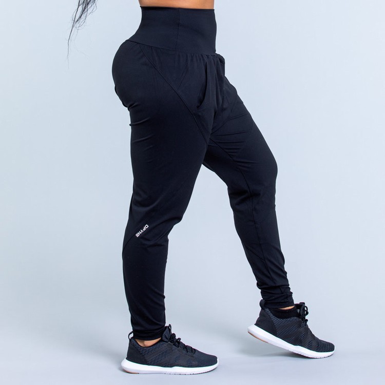 Dfyne Origin Harem Tapered Fit Hose Damen Schwarz | 03862UQMP