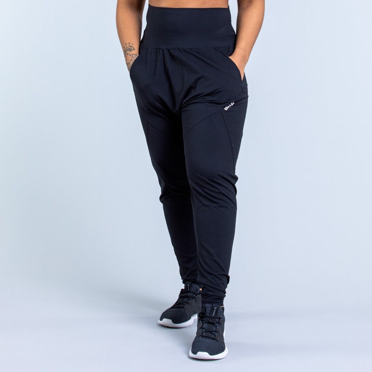 Dfyne Origin Harem Tapered Fit Hose Damen Schwarz | 03862UQMP