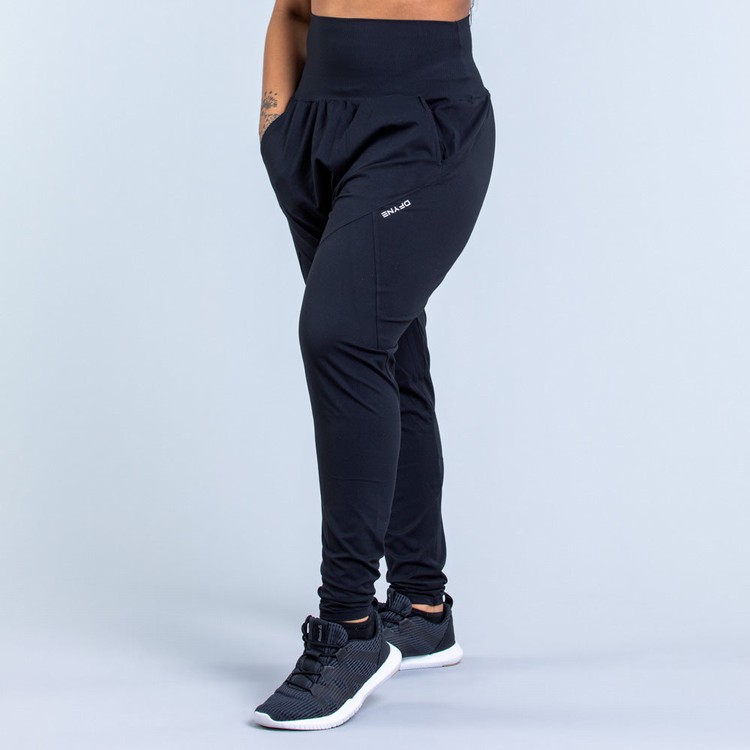Dfyne Origin Harem Tapered Fit Hose Damen Schwarz | 03862UQMP