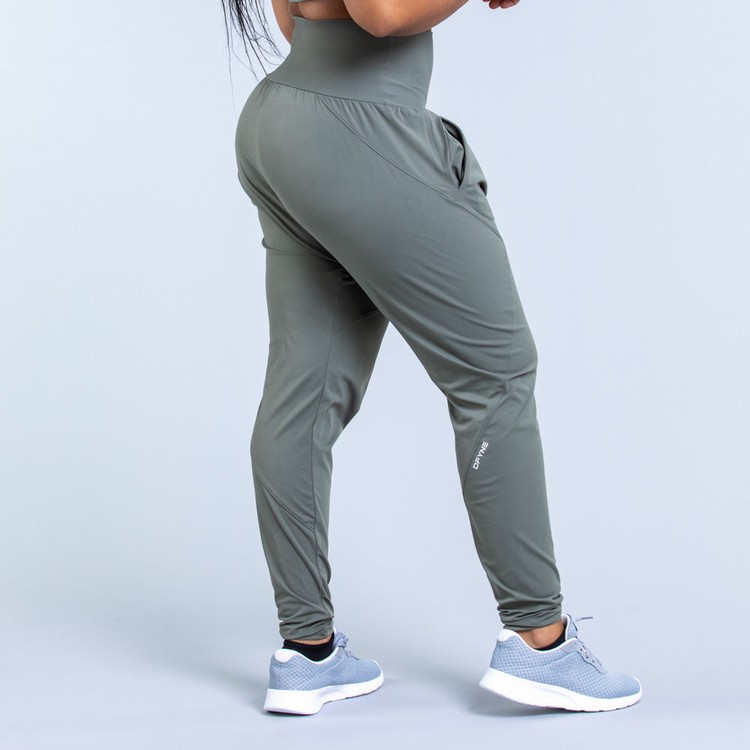 Dfyne Origin Harem Tapered Fit Hose Damen Grün | 18730OTNW