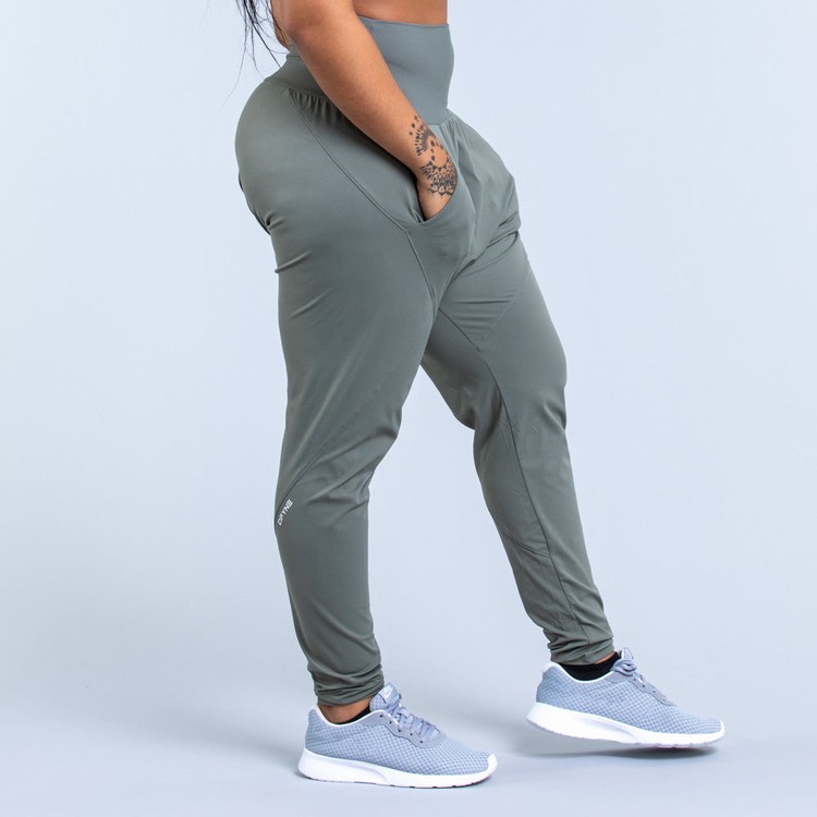 Dfyne Origin Harem Tapered Fit Hose Damen Grün | 18730OTNW