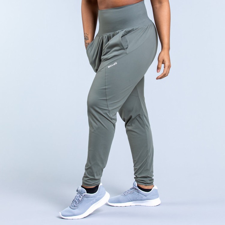 Dfyne Origin Harem Tapered Fit Hose Damen Grün | 18730OTNW