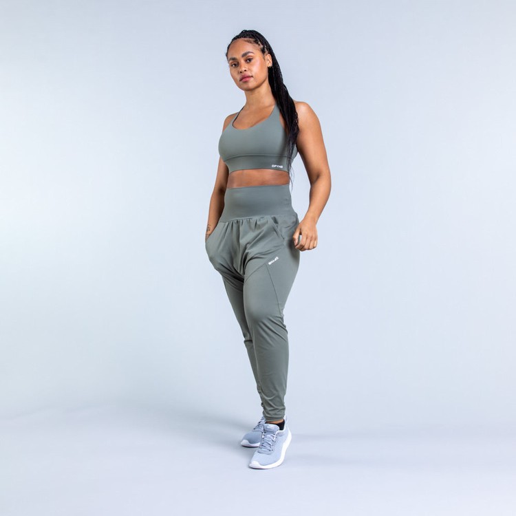 Dfyne Origin Harem Tapered Fit Hose Damen Grün | 18730OTNW