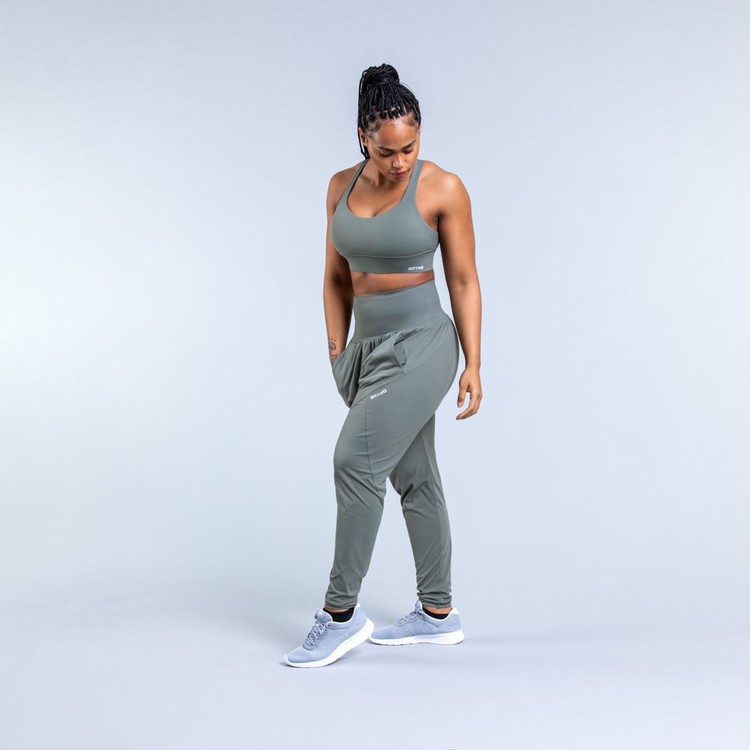 Dfyne Origin Harem Tapered Fit Hose Damen Grün | 18730OTNW