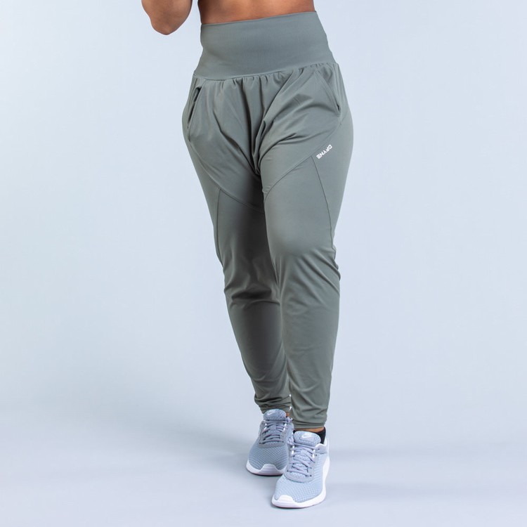 Dfyne Origin Harem Tapered Fit Hose Damen Grün | 18730OTNW