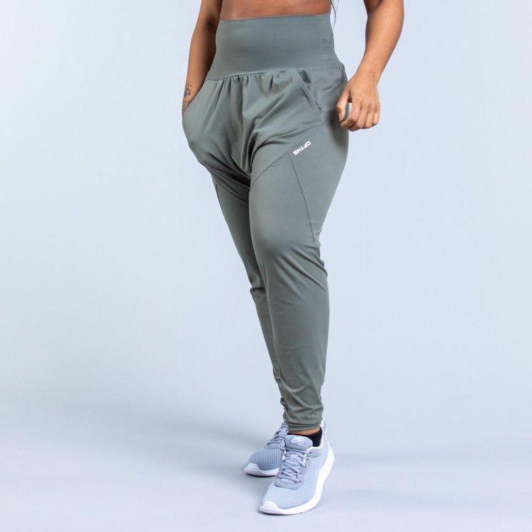 Dfyne Origin Harem Tapered Fit Hose Damen Grün | 18730OTNW