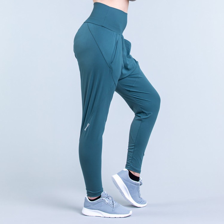 Dfyne Origin Harem Tapered Fit Hose Damen Helltürkis | 48370QYXG
