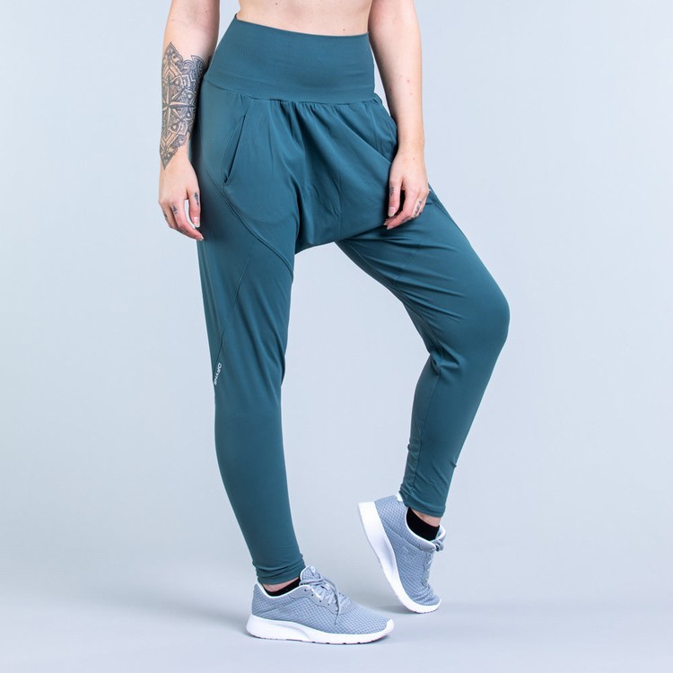 Dfyne Origin Harem Tapered Fit Hose Damen Helltürkis | 48370QYXG