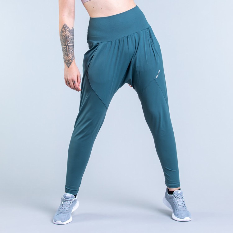 Dfyne Origin Harem Tapered Fit Hose Damen Helltürkis | 48370QYXG