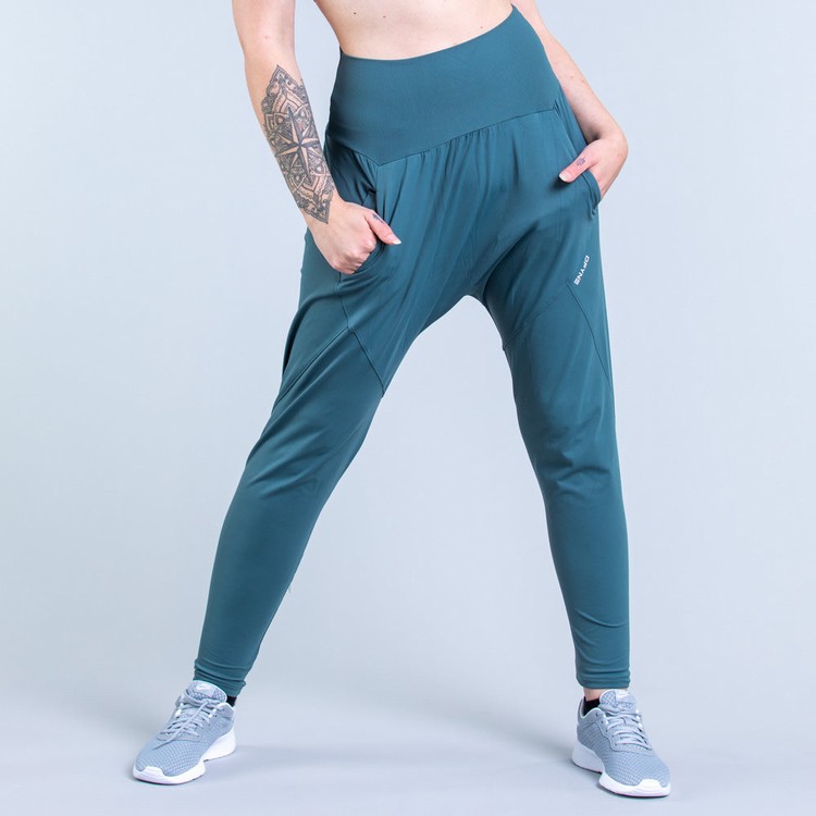 Dfyne Origin Harem Tapered Fit Hose Damen Helltürkis | 48370QYXG