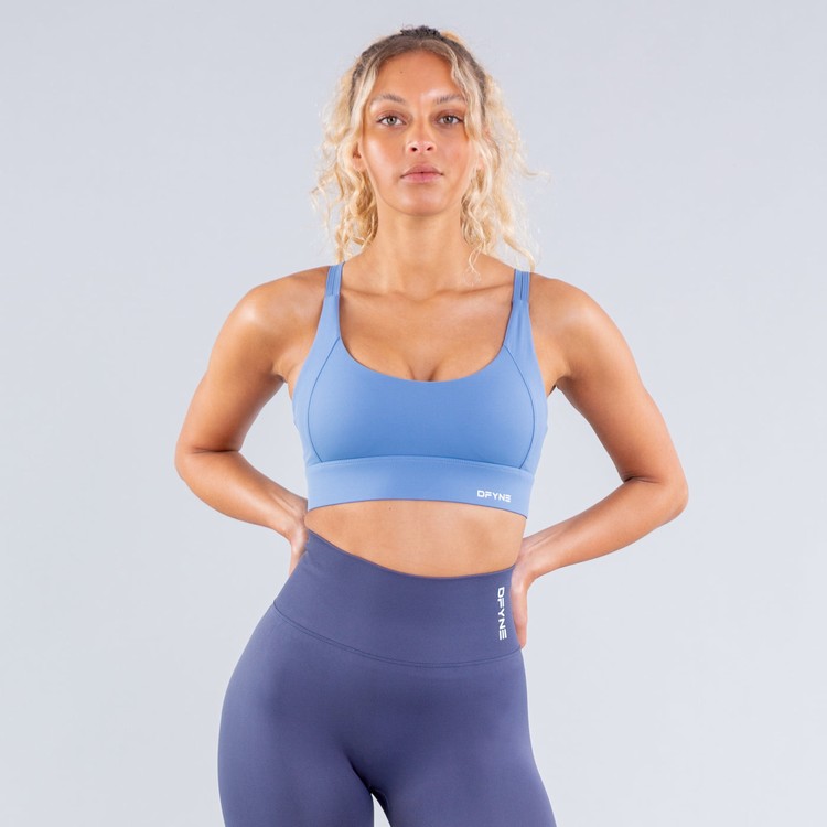 Dfyne Origin High-Support Sport Bh Damen Hellblau | 52614TRFX