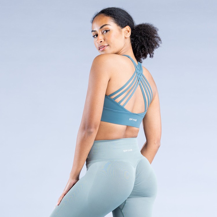 Dfyne Origin Sport Bh Damen Tiefesgrün | 41259WIYQ