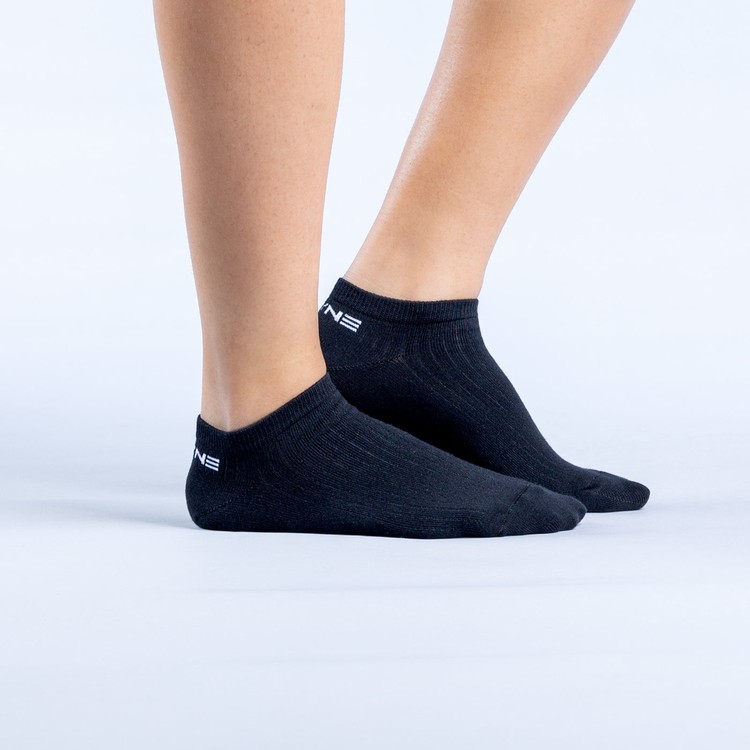 Dfyne Revive Ankle 3pk Socken Damen Schwarz | 96257ZAMQ