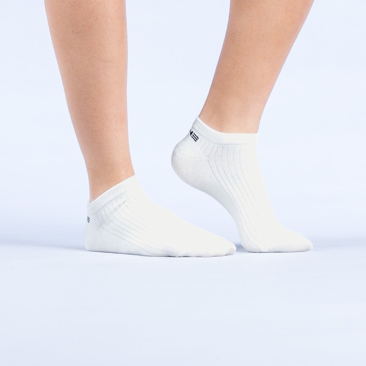 Dfyne Revive Ankle 3pk Socken Damen Weiß | 58720VHBG