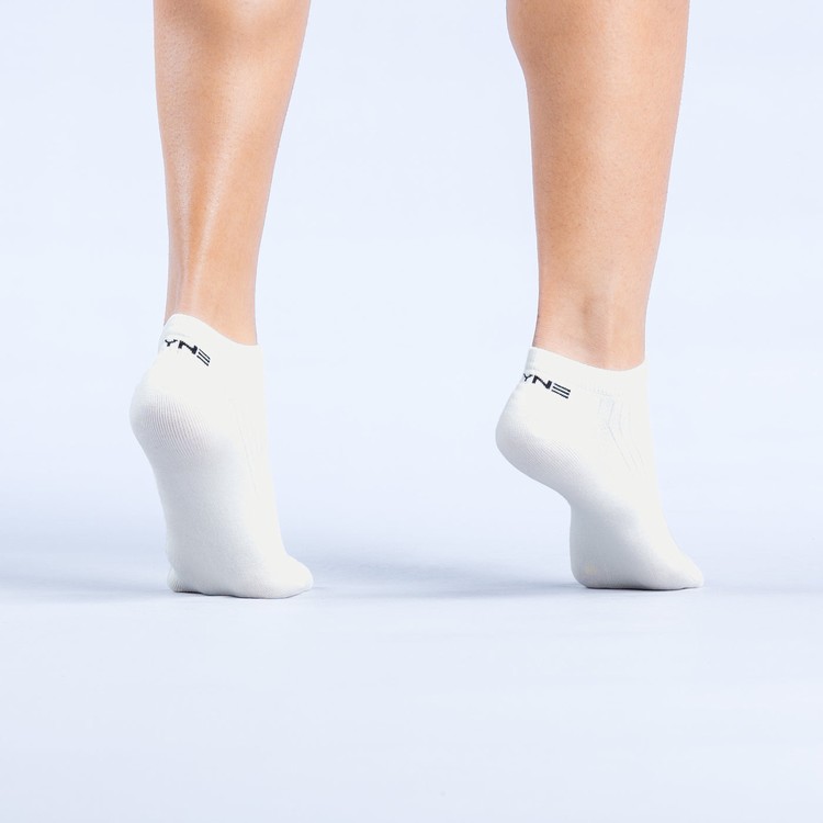 Dfyne Revive Ankle 3pk Socken Damen Weiß | 58720VHBG