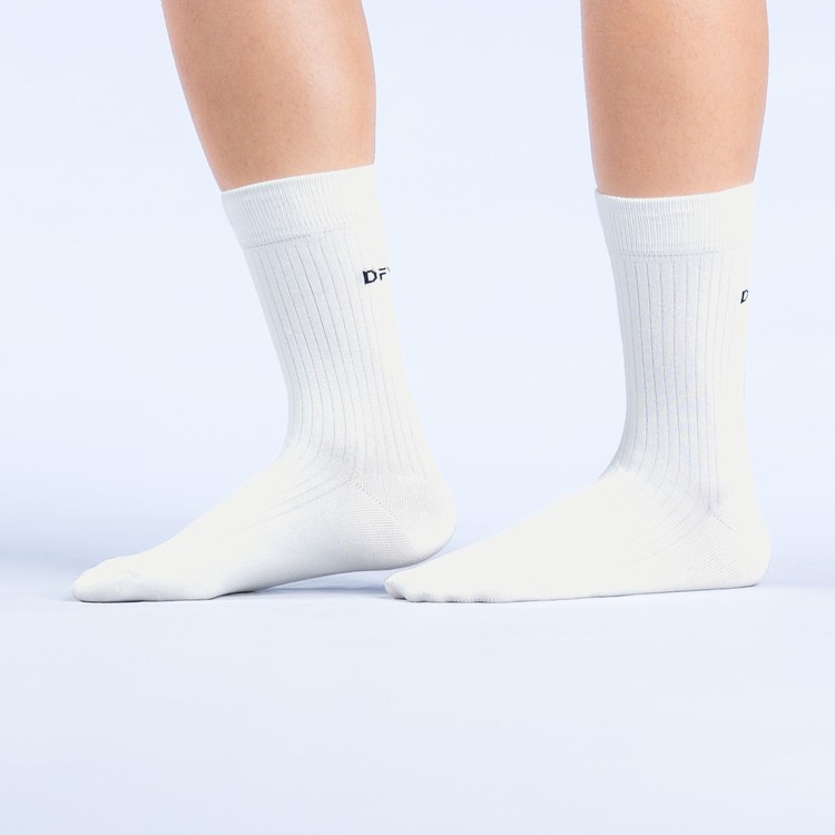 Dfyne Revive Crew 3pk Socken Damen Weiß | 13904ZMBA