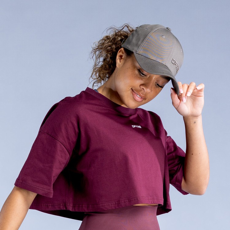 Dfyne Signature Kappen Damen Schokolade Braun | 98471SXUM