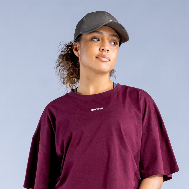 Dfyne Signature Kappen Damen Schokolade Braun | 98471SXUM