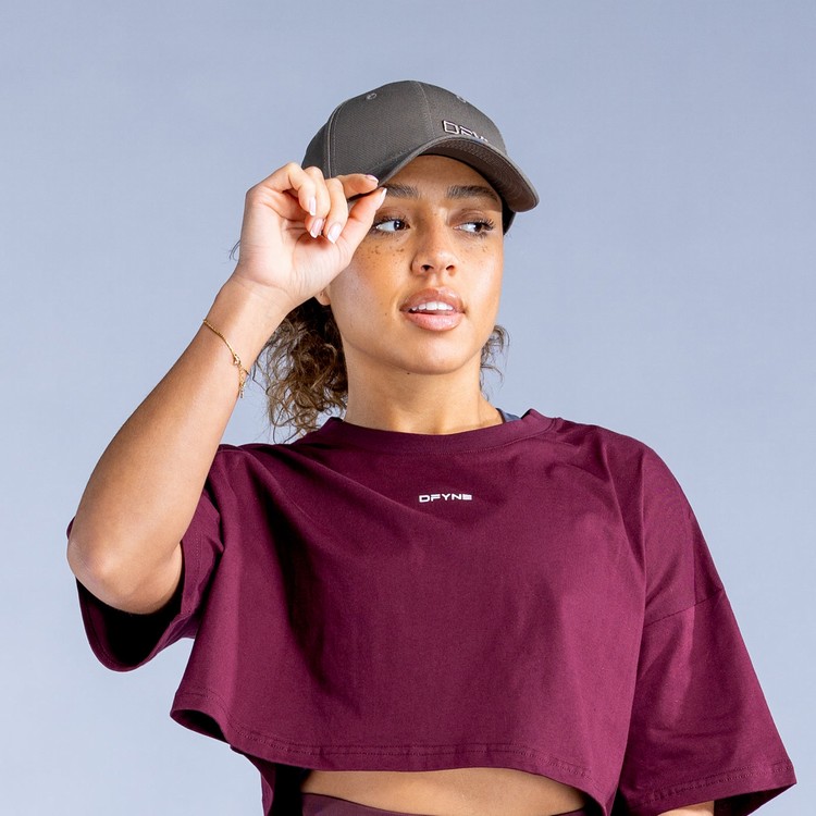 Dfyne Signature Kappen Damen Schokolade Braun | 98471SXUM