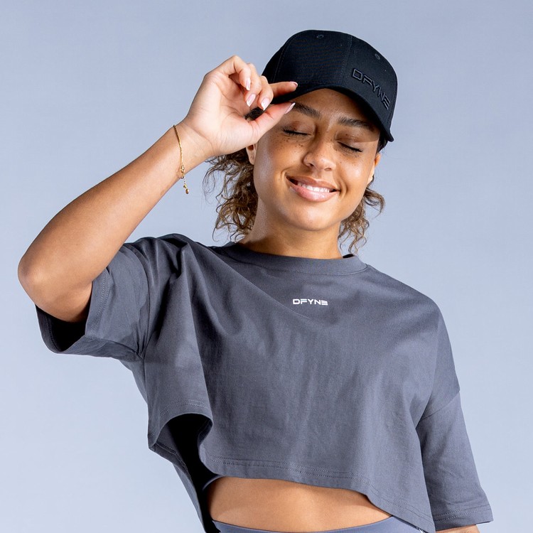 Dfyne Signature Kappen Damen Schwarz | 69172OQME