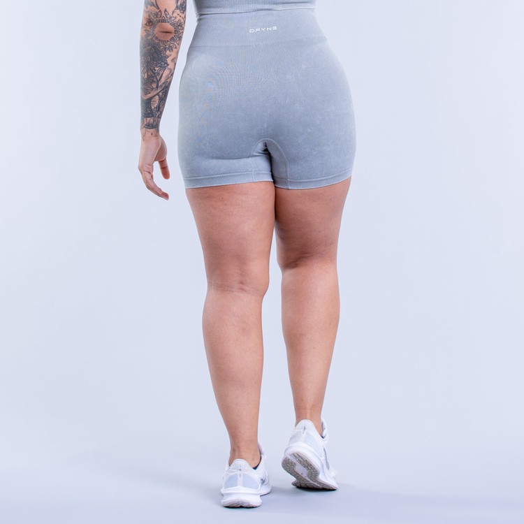 Dfyne Valkyrie Acid Wash GolfShorts Damen Grün | 70625GEPF