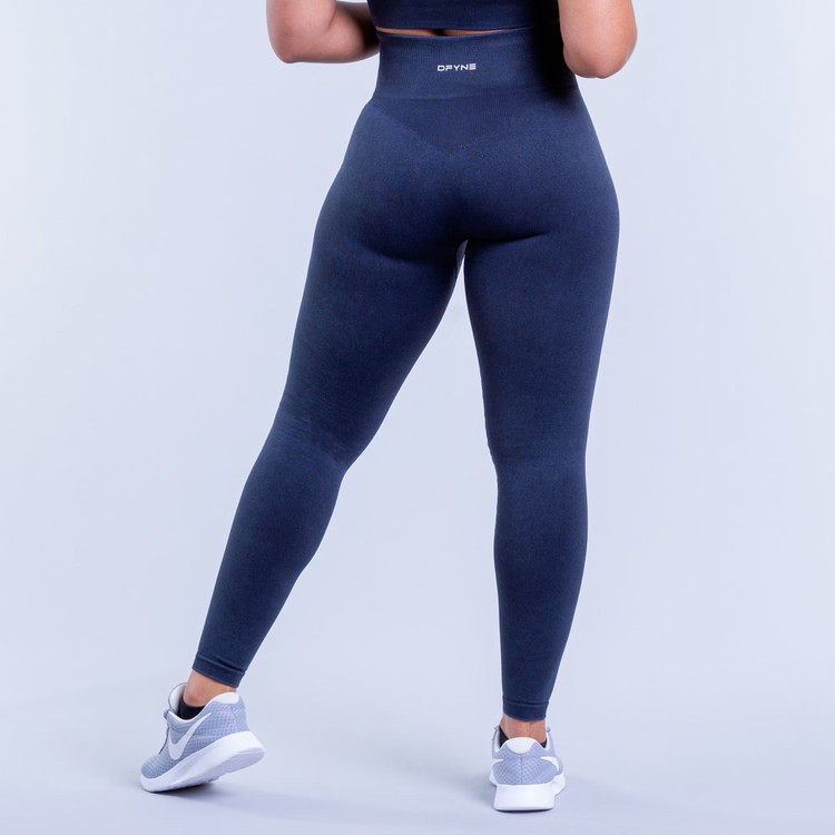 Dfyne Valkyrie Acid Wash Leggings Damen Grau | 34297RNWZ