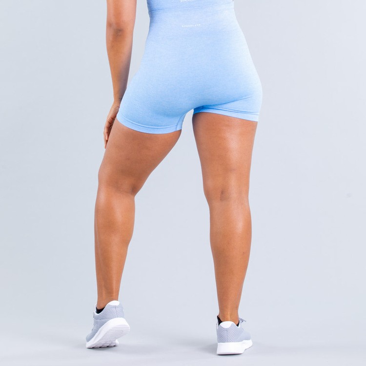 Dfyne Valkyrie GolfShorts Damen Blau | 41673JYVW