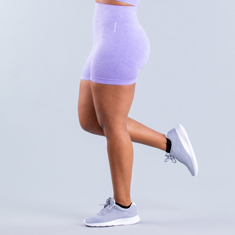 Dfyne Valkyrie GolfShorts Damen Lila | 47021IAHO