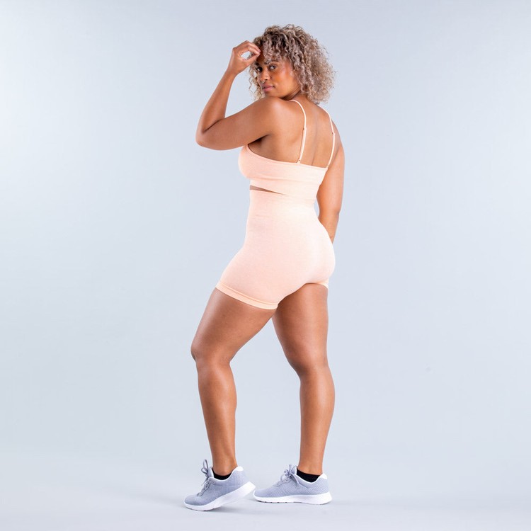 Dfyne Valkyrie Standard-Support Sport Bh Damen Koralle | 58047FDZT