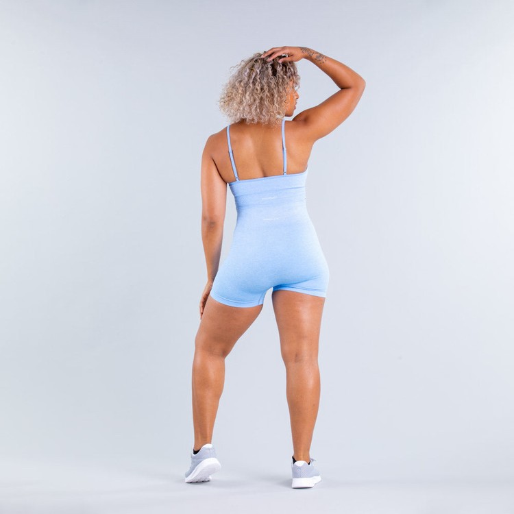 Dfyne Valkyrie Standard-Support Sport Bh Damen Blau | 80637YBLG